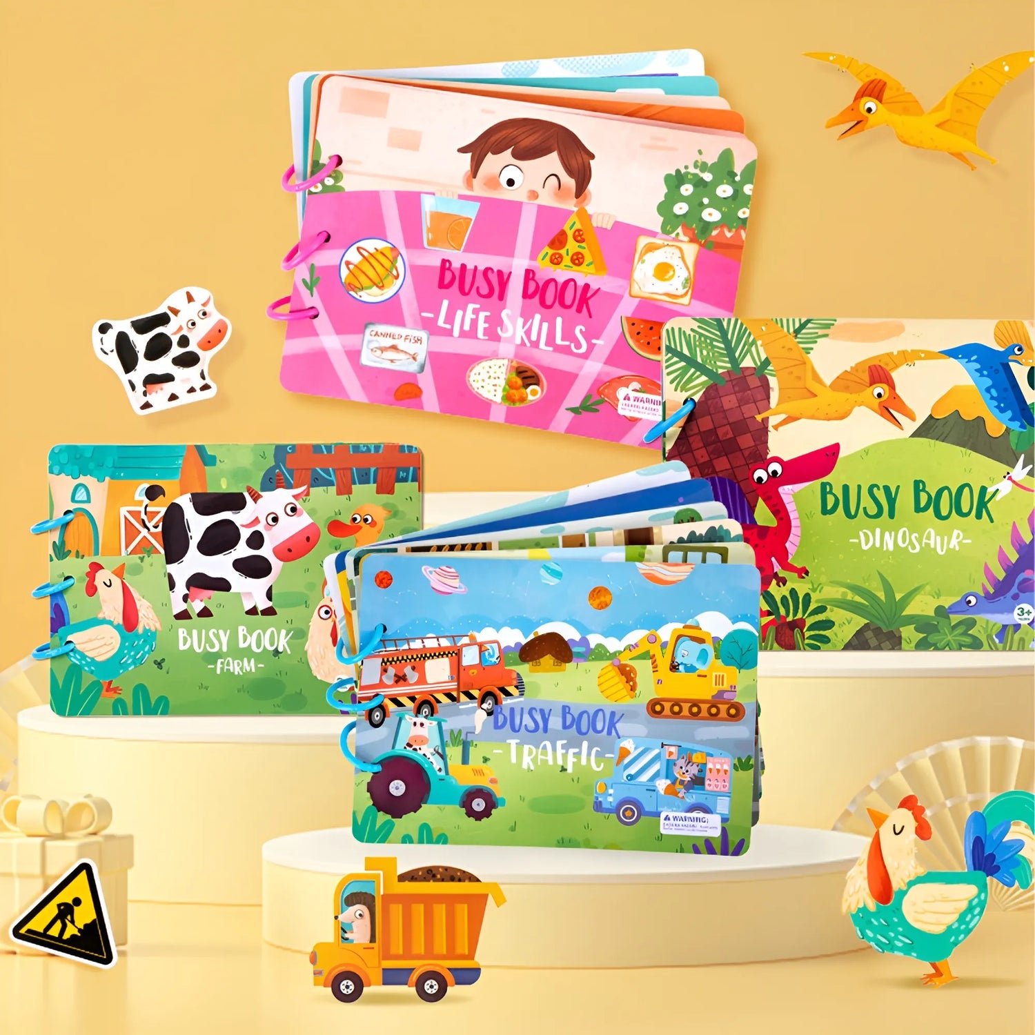 Montessori Busy Toys