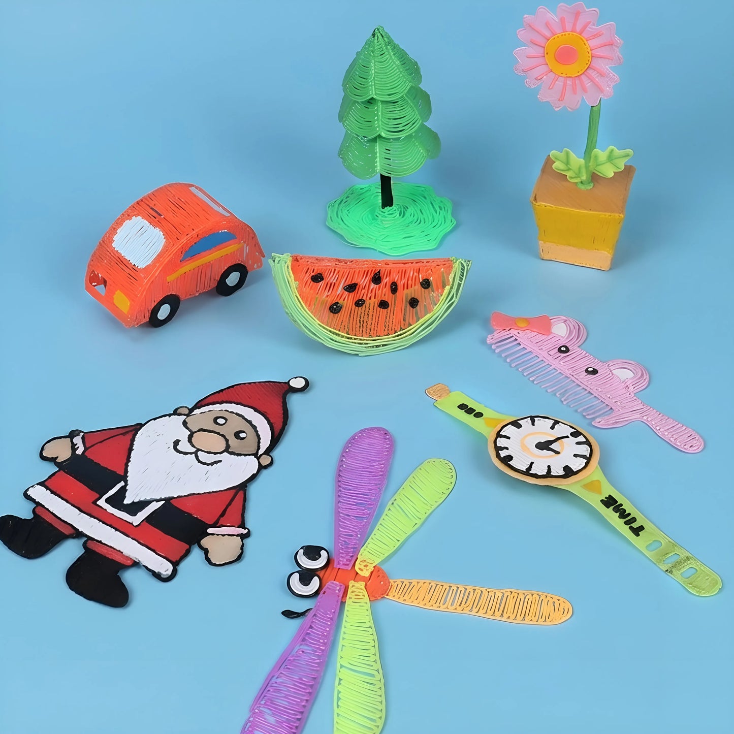 Onenazo Starter 3D Wireless Printing Pen Set for Kids - Upgraded