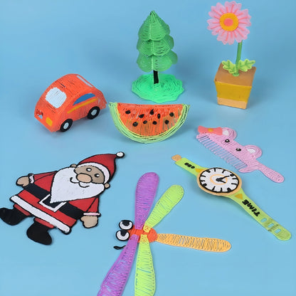 Onenazo Starter 3D Wireless Printing Pen Set for Kids - Upgraded