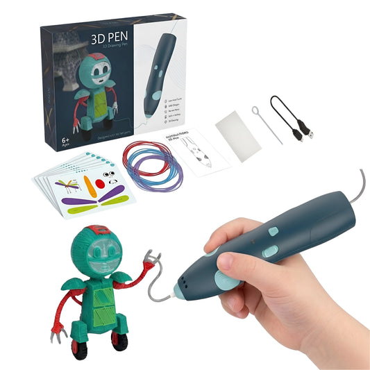 Onenazo Starter 3D Wireless Printing Pen Set for Kids - Upgraded