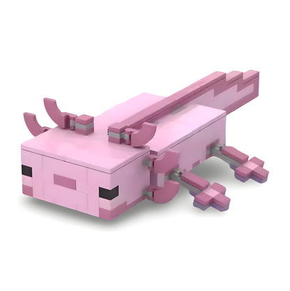 Minecraft Axolotl Figure
