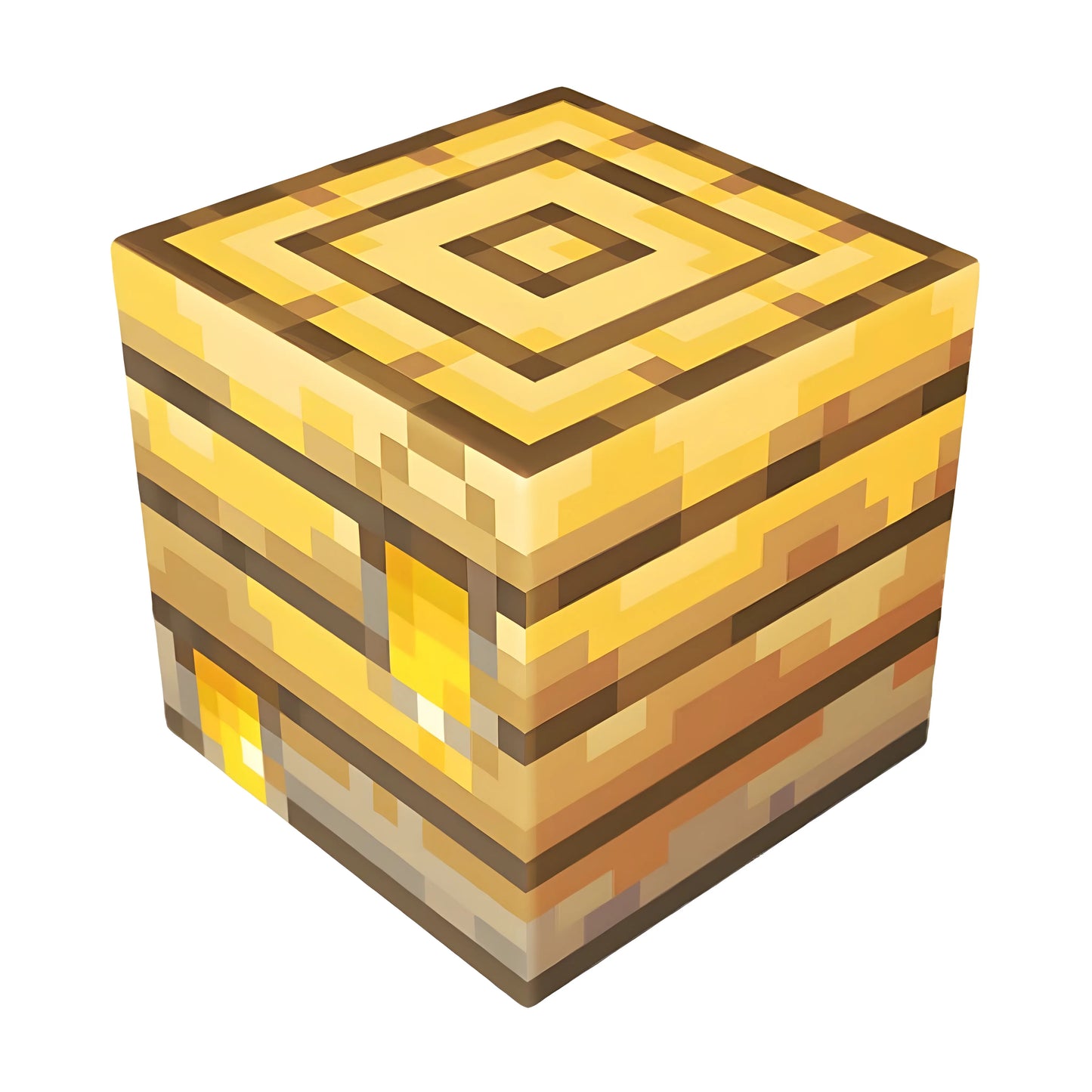 Bee Nest Minecraft Magnetic Block