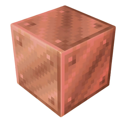 Copper Minecraft Magnetic Block