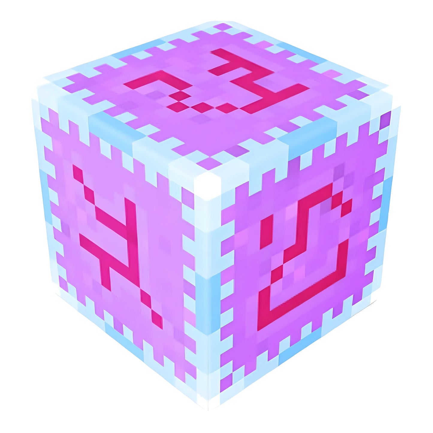 End Crystal Minecraft Magnetic Block