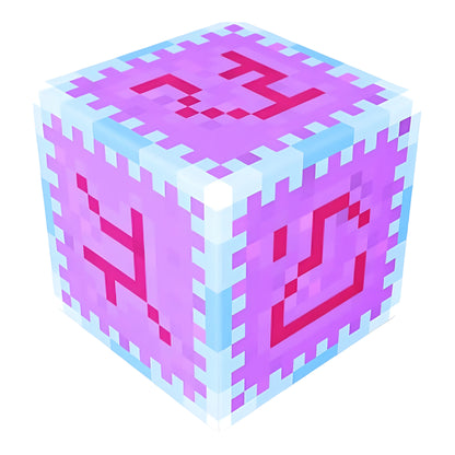 End Crystal Minecraft Magnetic Block