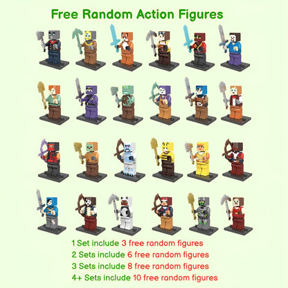 Magnetic Building Blocks 100 PCS