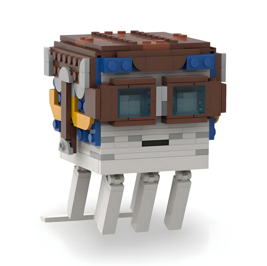 Minecraft Ghast Figure