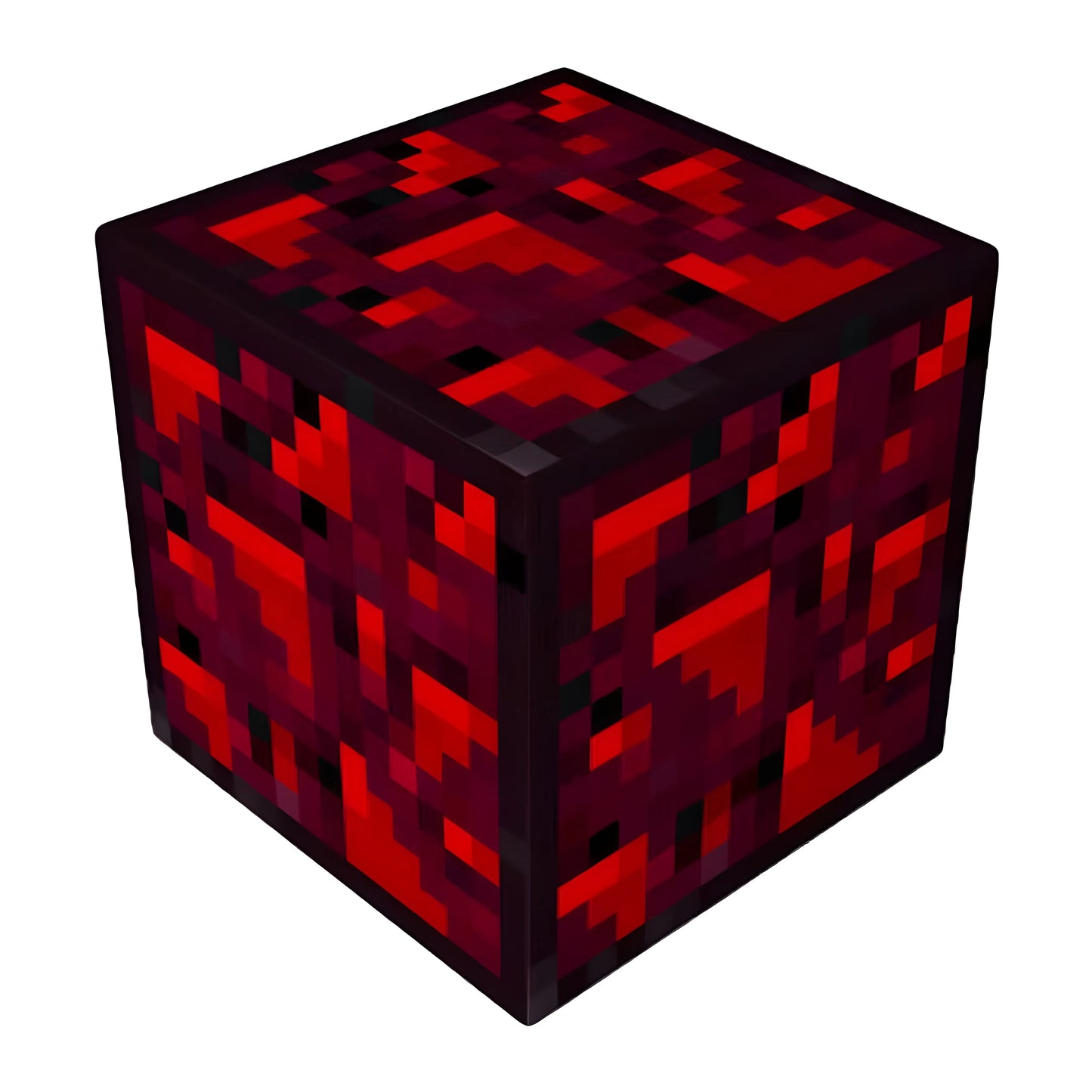 Glowing Obsidian Minecraft Magnetic Block