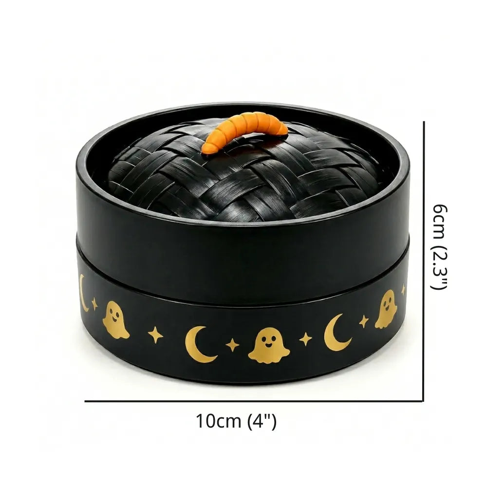 Halloween Mystery Glitter Dumpling Squishy | Blind Box Squishy | 5 Packs or Single Box