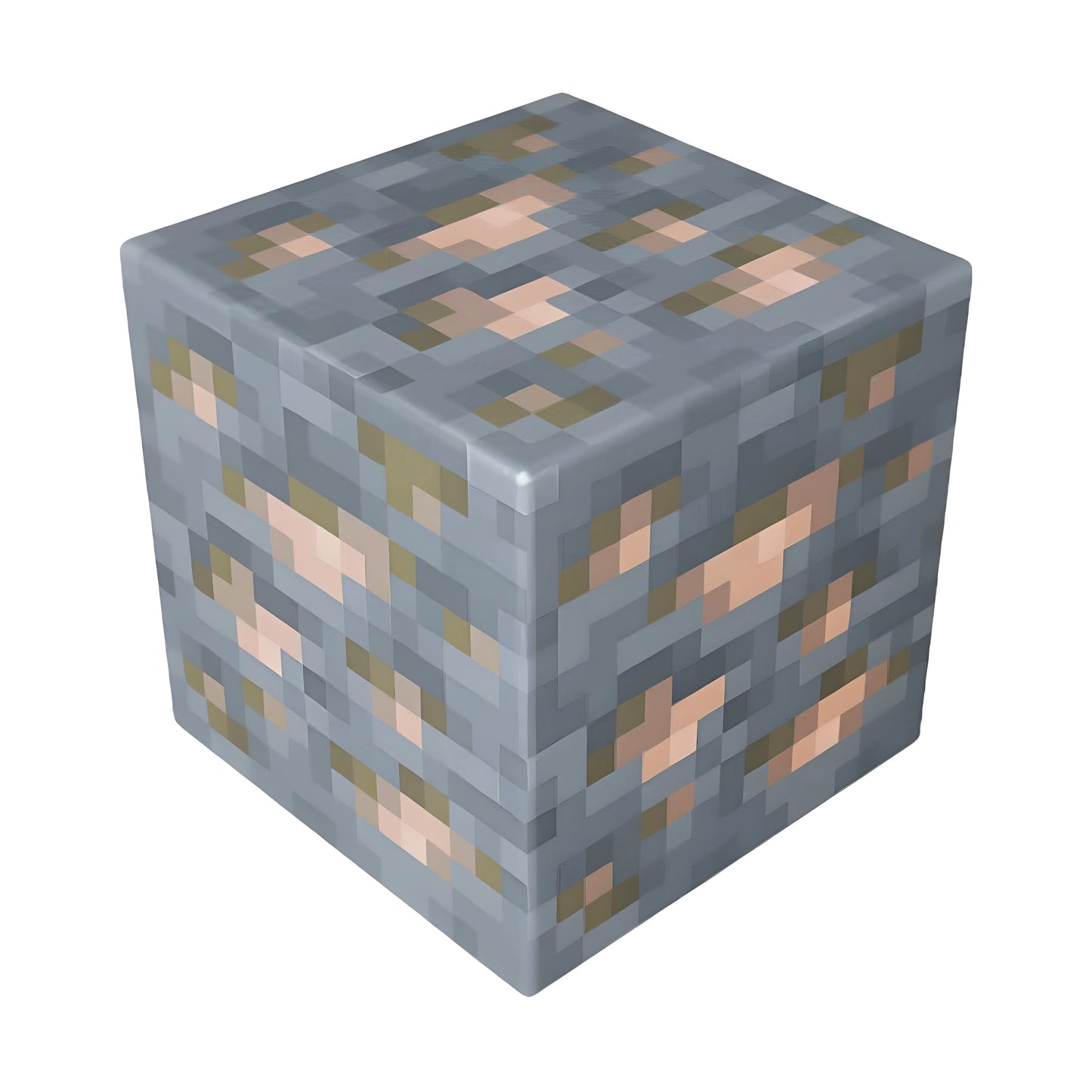 Iron Ore Minecraft Magnetic Block