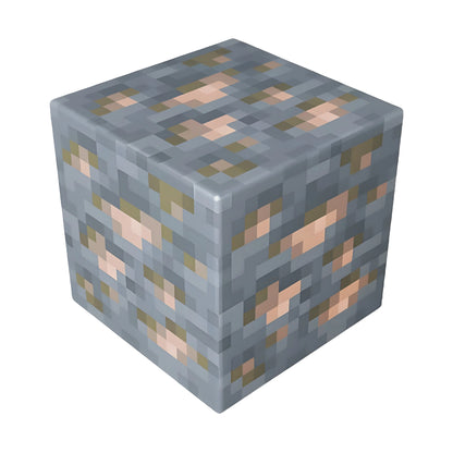 Iron Ore Minecraft Magnetic Block