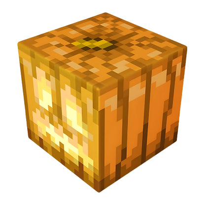 Jack o‘Lantern Minecraft Magnetic Block