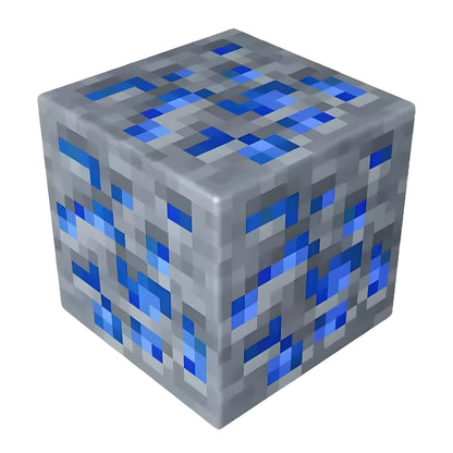 Lapis Ore Minecraft Magnetic Block
