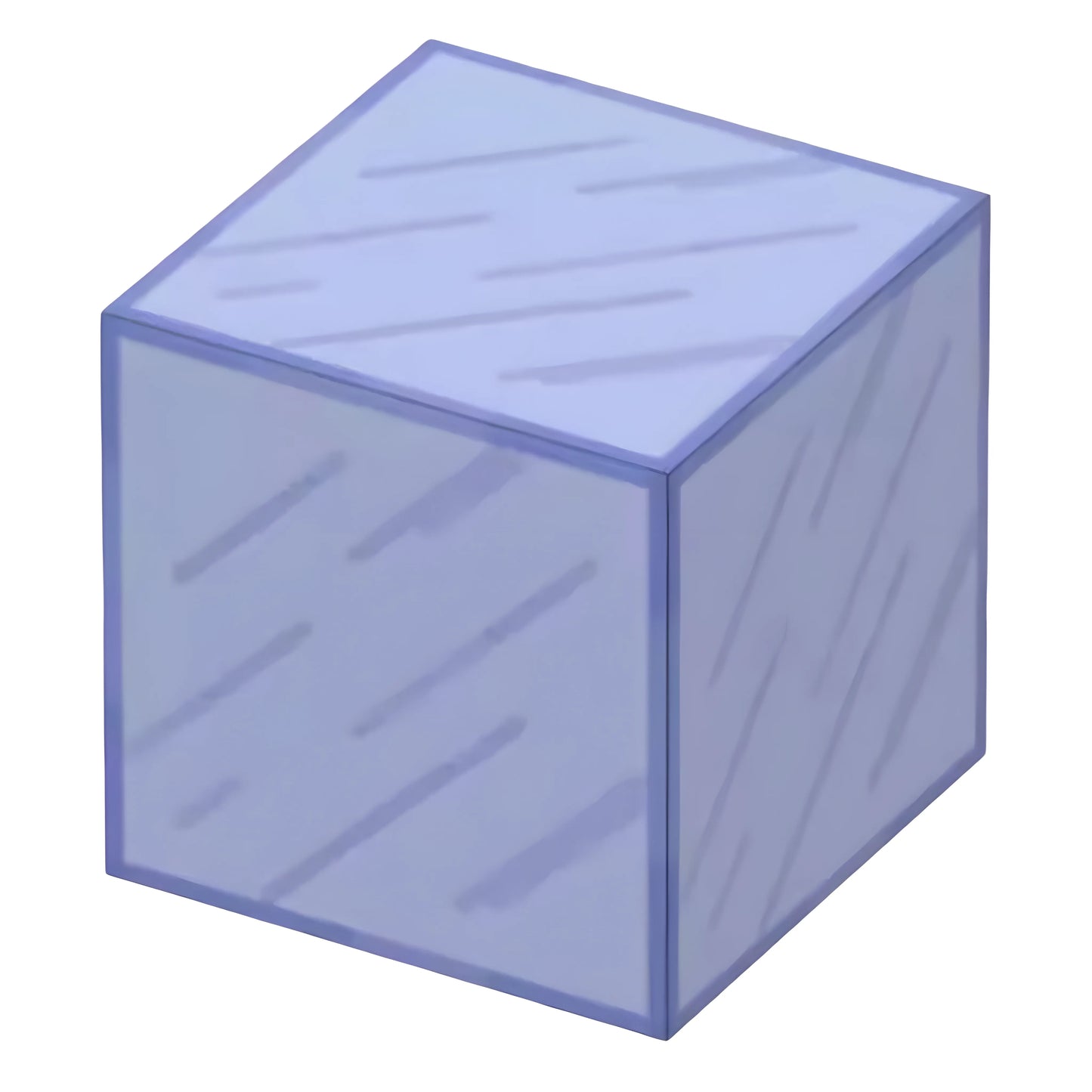 Light Blue Stained Glass Minecraft Magnetic Block
