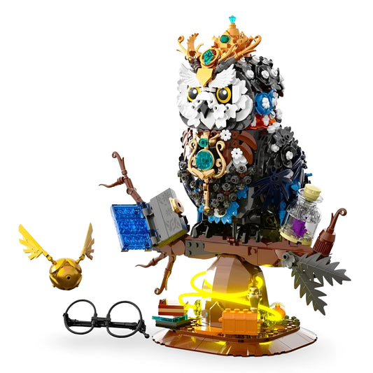 Magic Owl buiding blocks toy img 2