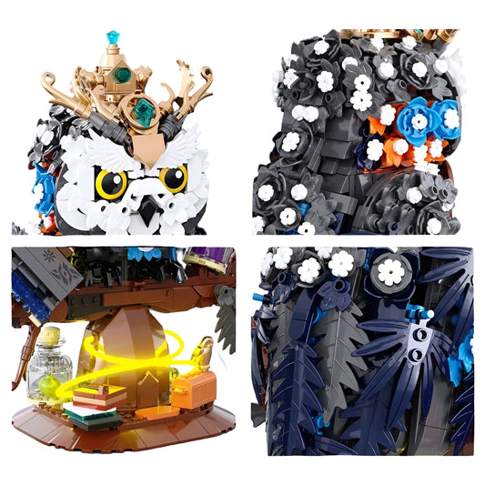 Magic Owl buiding blocks toy img 4