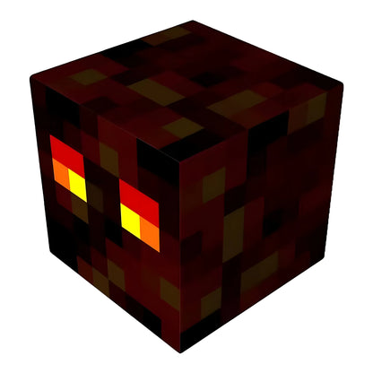 Magma Cube Minecraft Magnetic Block