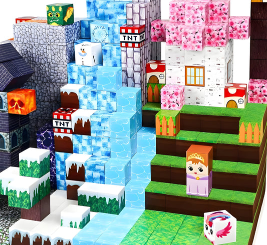 Onenazo magnetic building blocks ice and fire details