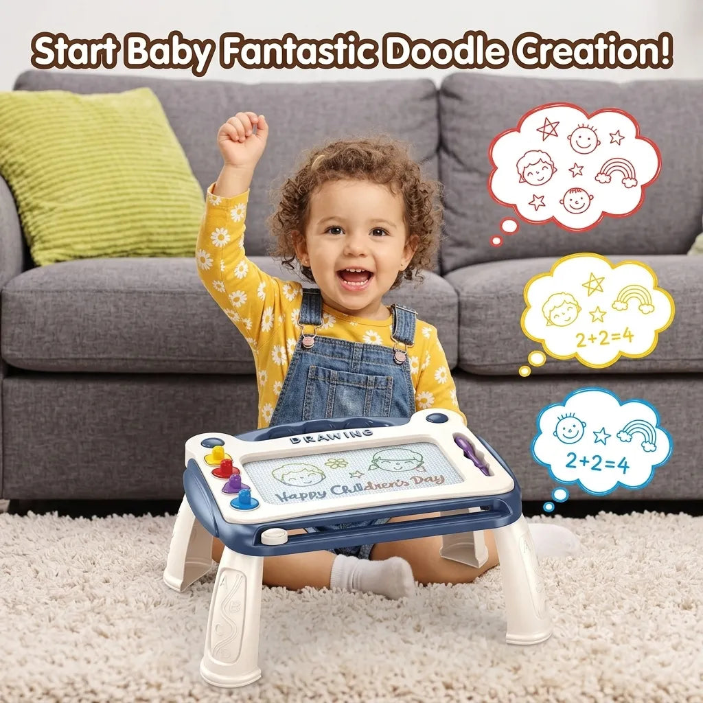 Montessori Magnetic Drawing Board