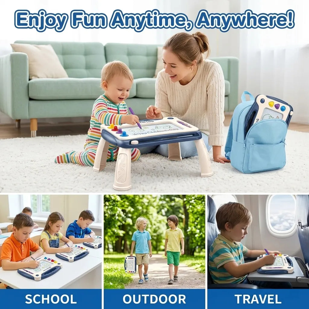 Montessori Magnetic Drawing Board