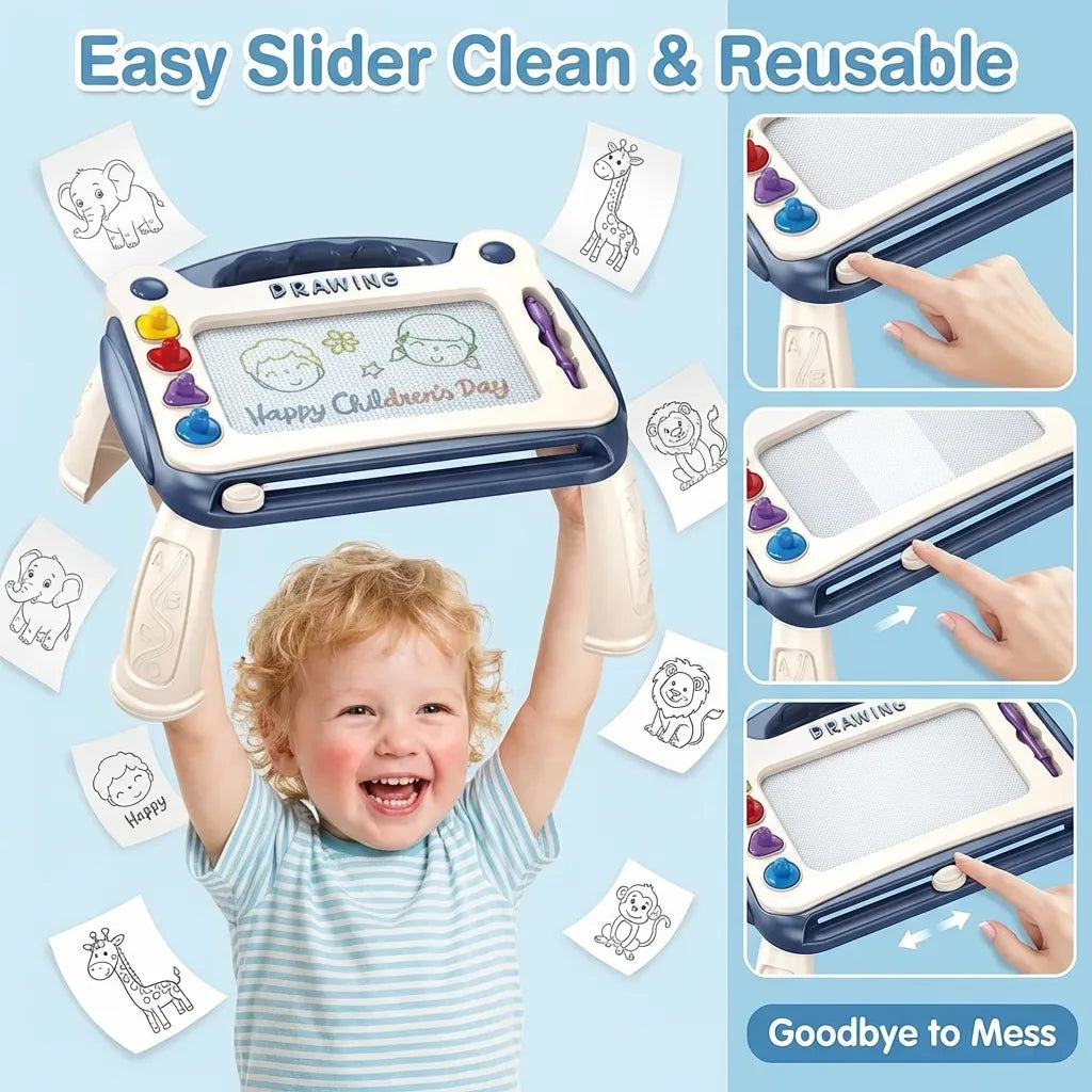 Montessori Magnetic Drawing Board