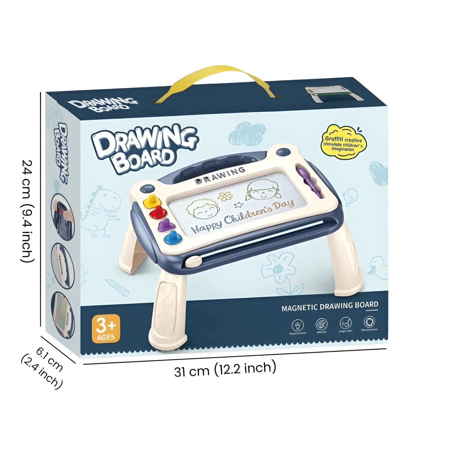 Montessori Magnetic Drawing Board