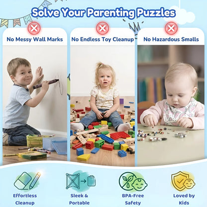 Montessori Magnetic Drawing Board