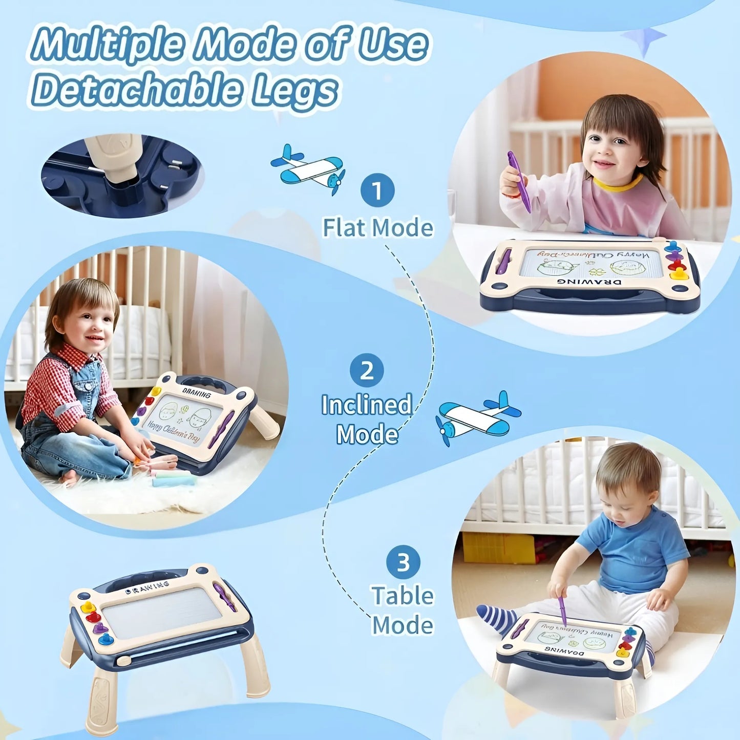 Montessori Magnetic Drawing Board