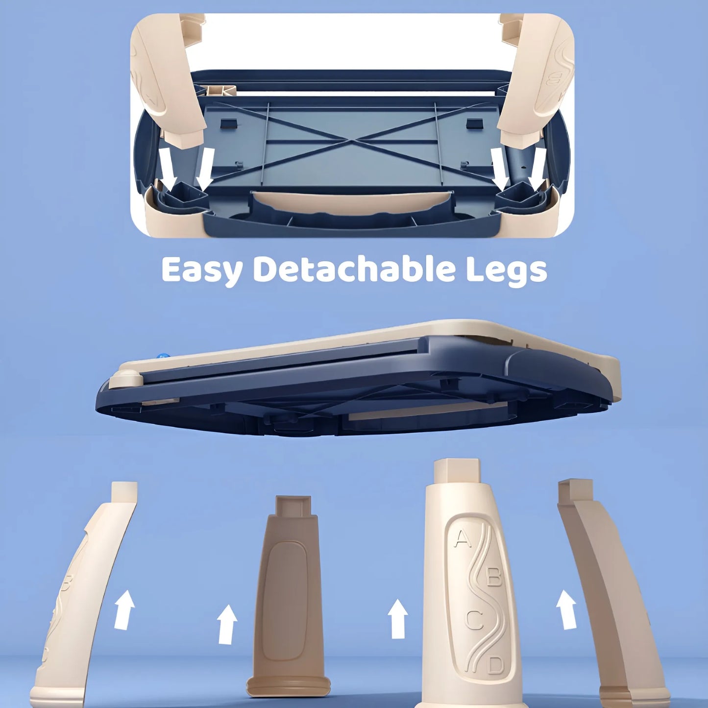 Montessori Magnetic Drawing Board