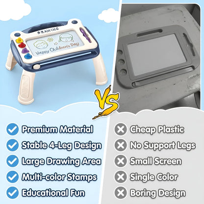 Montessori Magnetic Drawing Board
