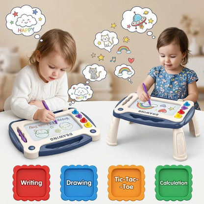 Montessori Magnetic Drawing Board