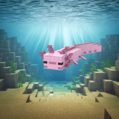 Axolotl-Bausteine