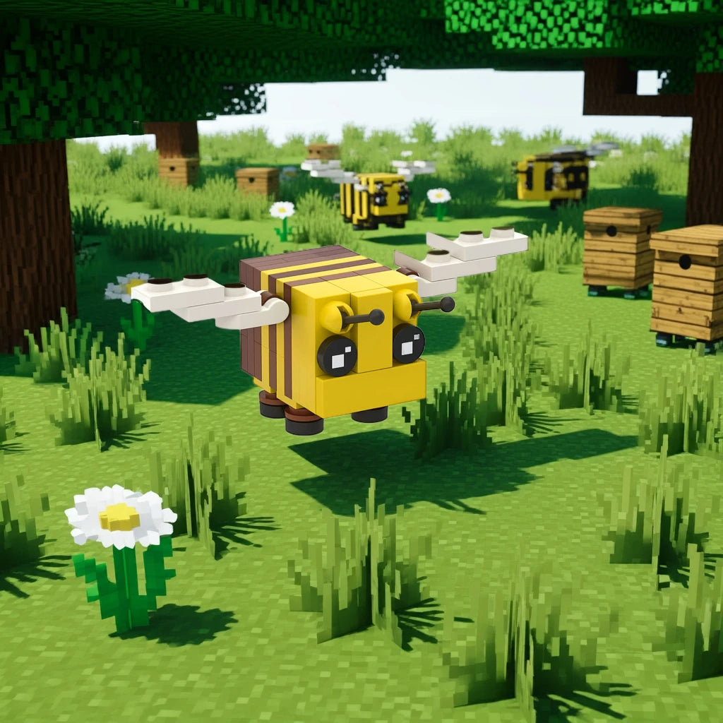 Bienenbausteine
