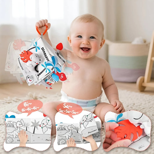 Montessori Baby Stoffbuch