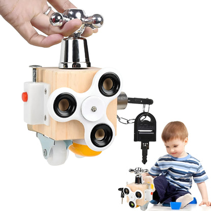 Montessori 7-in-1 Busy Cube