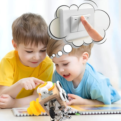 Montessori 7-in-1 Busy Cube