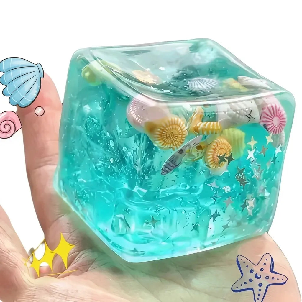 Mystery Squishy Box | 8 PCS | Ultimate Dumpling Malt Sugar Stress Relief Sensory Bundle