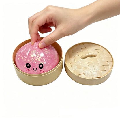 Mystery Squishy Box | 8 PCS | Ultimate Dumpling Malt Sugar Stress Relief Sensory Bundle