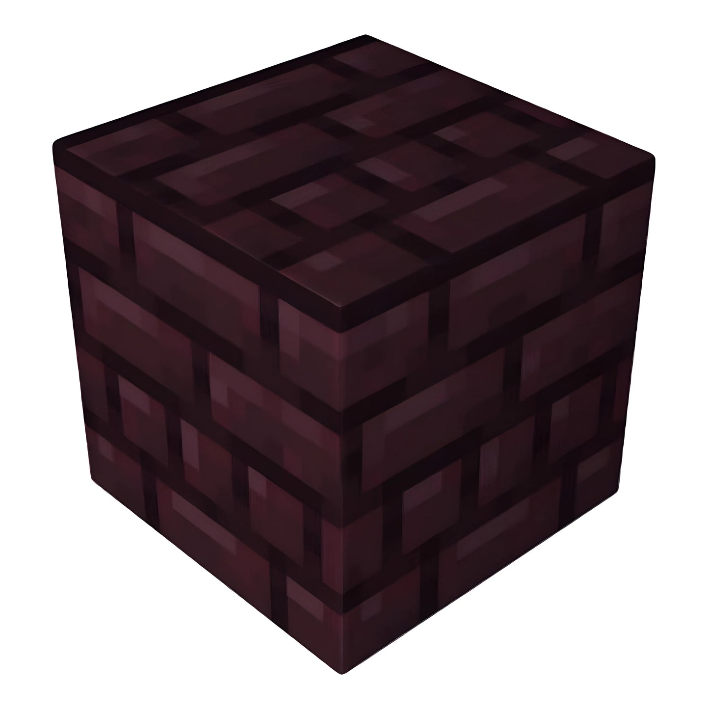Nether Bricks Minecraft Magnetic Block