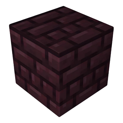Nether Bricks Minecraft Magnetic Block