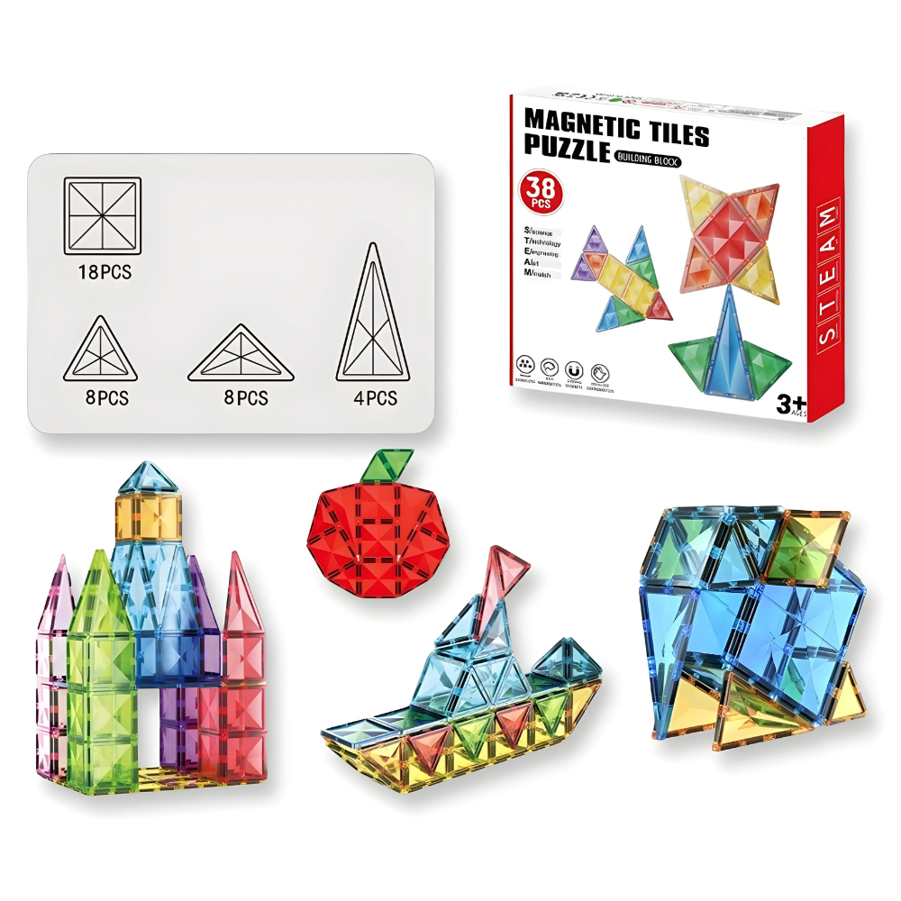 Onenazo Magnetische Bausteine – Halloween 2025 Version