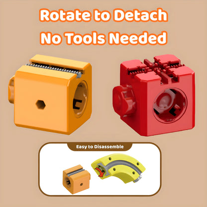 Onenazo Electric Train Track Set 51, 81, 123 PCS