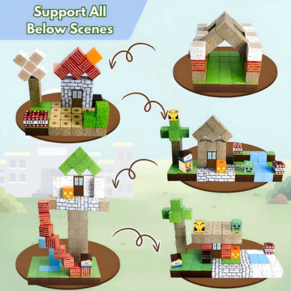 Magnetic Building Blocks 100 PCS