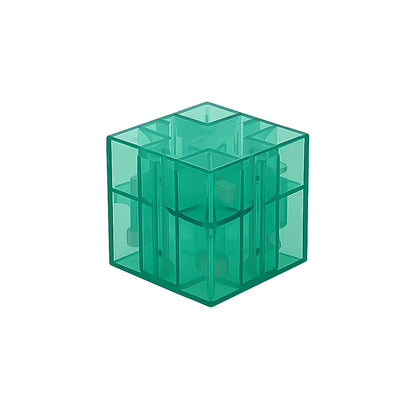 Green transparent mgnetic blocks