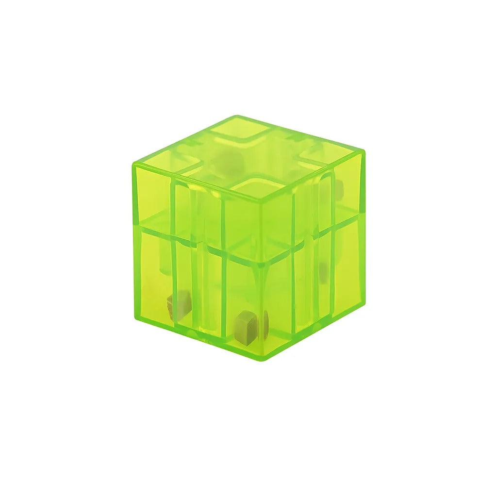 transparent green mgnetic blocks