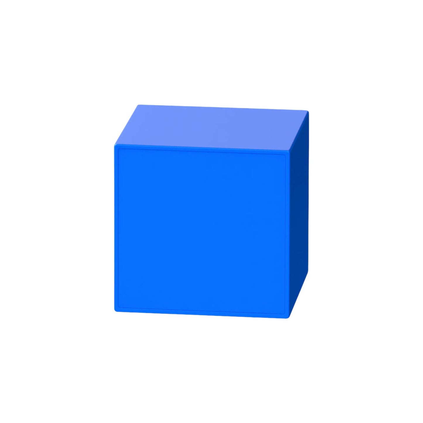 Blue mgnetic blocks