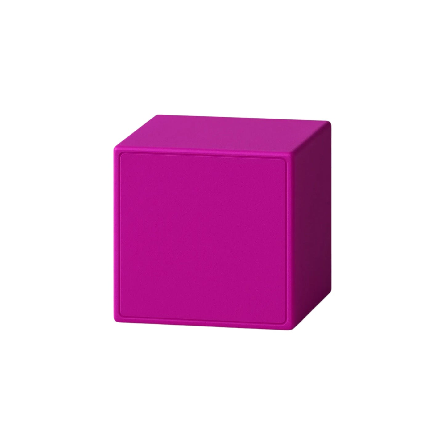 Solid pink mgnetic blocks