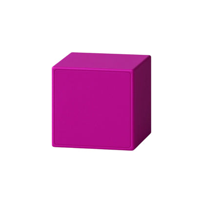 Solid pink mgnetic blocks