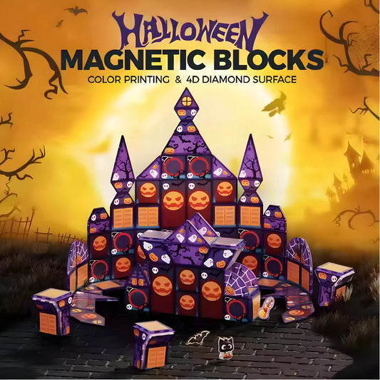 Onenazo Magnetische Bausteine – Halloween 2025 Version