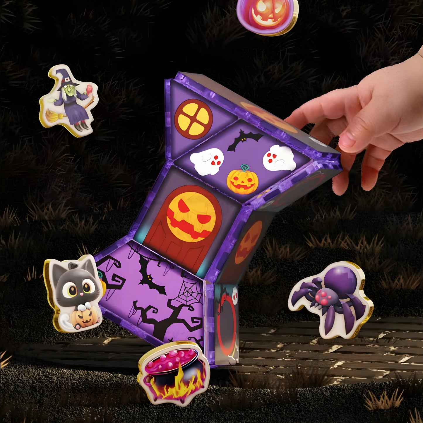 Onenazo Magnetische Bausteine – Halloween 2025 Version